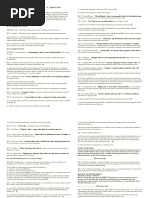 Notarial Rule
