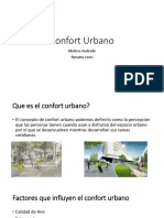 Confort Urbano