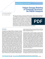 Fatigue Damage Modeling of Composite Structures: The ONERA Viewpoint