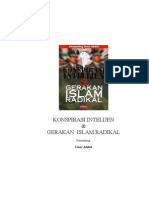 Konspirasi Intelijen Dan Gerakan Islam Radikal