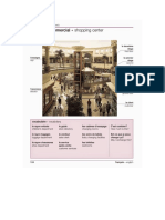 Vocabulaire Le Centre Comercial