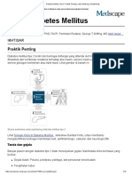 Diabetes Melitus Tipe 2 - Praktik Penting, Latar Belakang, Patofisiologi