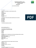 Aula 6 LP - Oficina de Escrita - Faz de Contas