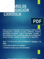 Seminario de Investigación Científica-1