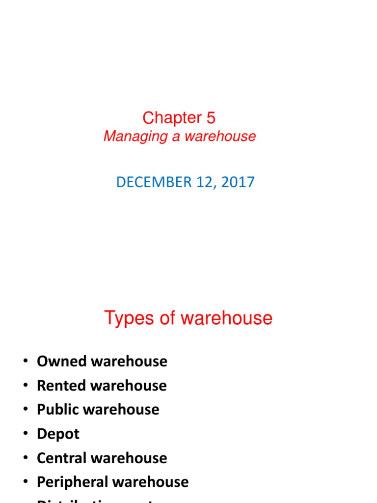 WAREHOUSE MANAGEMENT A COMPLETE GUIDE 2025 visual data 8