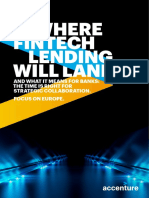 Accenture Where Fintech Lending Will Land PDF