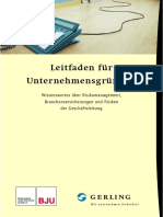 Leitfaden Für Unternehmensgründer