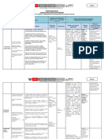 Matriz de Planificación Curricular