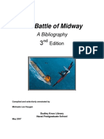 The Battle of Midway Bibliography