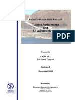 Iron Gate Dam Turbine Performance Air Admission Tests PDF