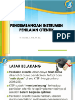 Pengembangan Instrumen Penilaian (Alternatif)