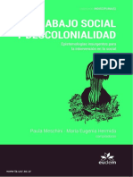 Trabajo Social y Colonialidad