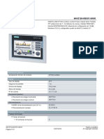 6AV21240GC010AX0 Datasheet Es