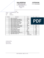Cotizacion Soloferta