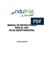 Manual Congeladores