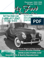 Early Ford V8 Sales 1932-48