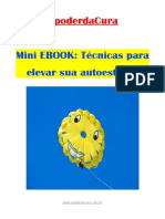 Mini eBook Técnicas Para Elevar Sua Autoestima