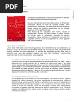 Dossier Pedagogique exposition "Au fil des araignées"