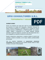 Topografía y Geodesia UPSI Consultores