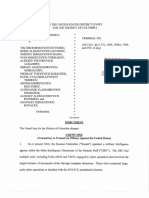 Netyksho Et Al Indictment