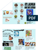 Leaflet Kecacingan