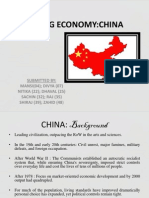 China - Agri Financial Scenario