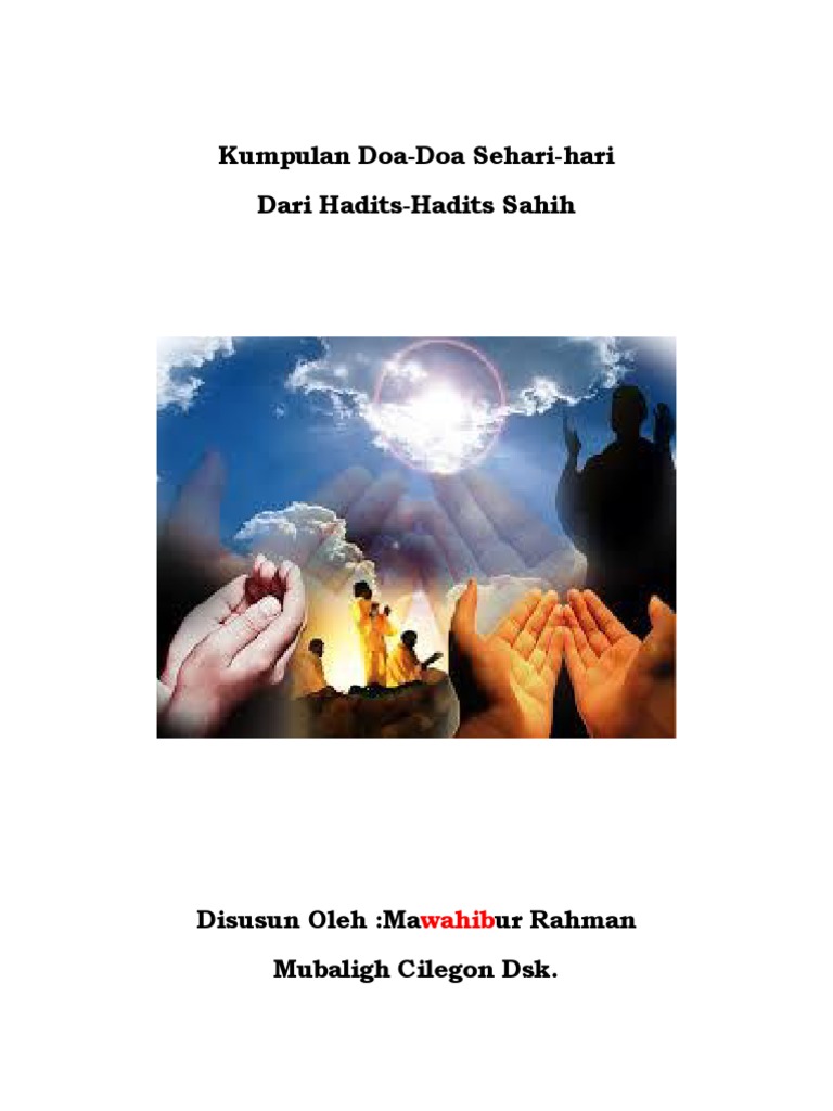 Kumpulan Doa Doa Sahih