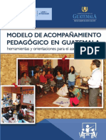 Modelo de Acompañamiento Pedagógico en Guatemala. Final