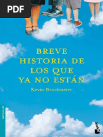 Brockmeier Kevin - Breve Historia de Los Que Ya No Estan