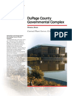 Dupage County Governmental Complex: Central Plant Serves 12-Building Campus