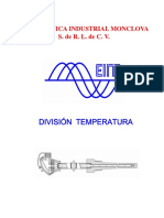 Termopares Industriales