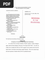 Special Counsel Indictment July 13 2018