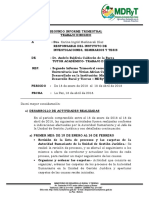 2do Informe Trimestral Dr. Baldivia Calderón de La Barca