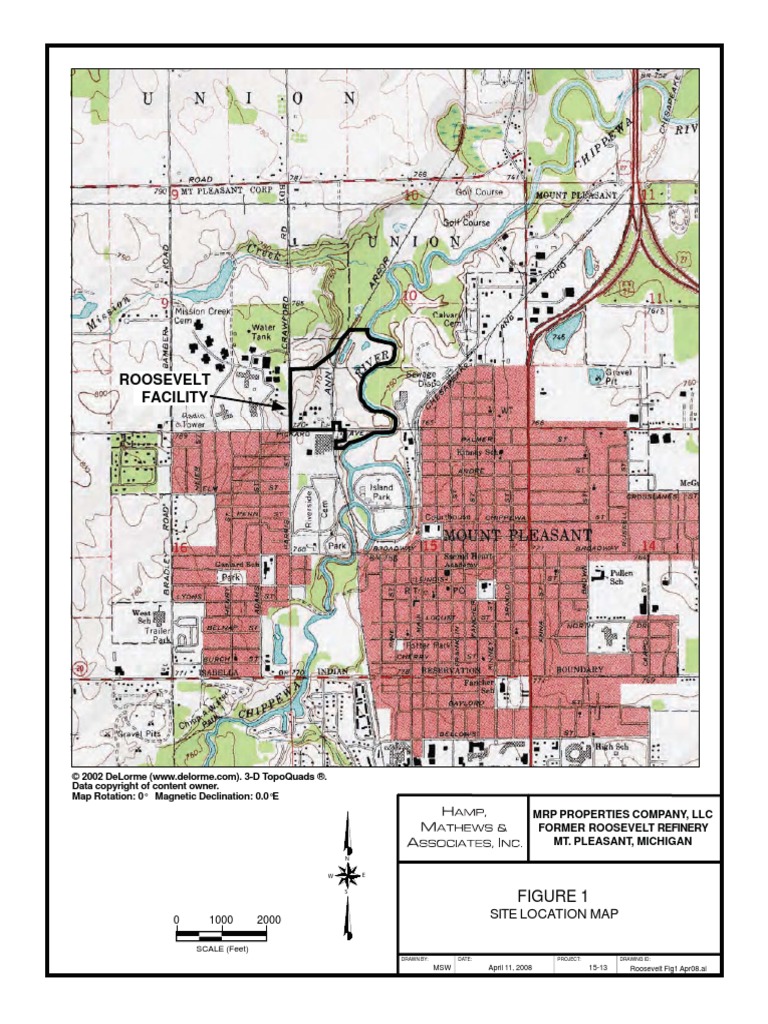 Roosevelt Maps and Photos