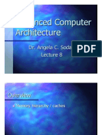 Advanced Computer Architecture