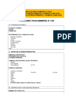 Ficha Ambiental