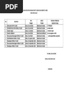 Surat Teguran Dan Surat Perintah Kepala Desa