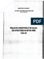 CBA 93-Règles Conception Et Calcul Structures BA PDF