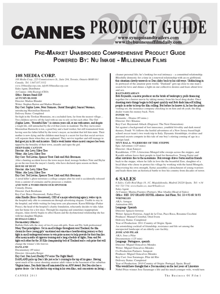 Cannes Product Guide 2013 - 