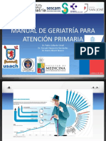 Dr. Pablo Gallardo Schall Manual de Geriatría para Atención Primaria