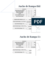 Parametros de Diseño