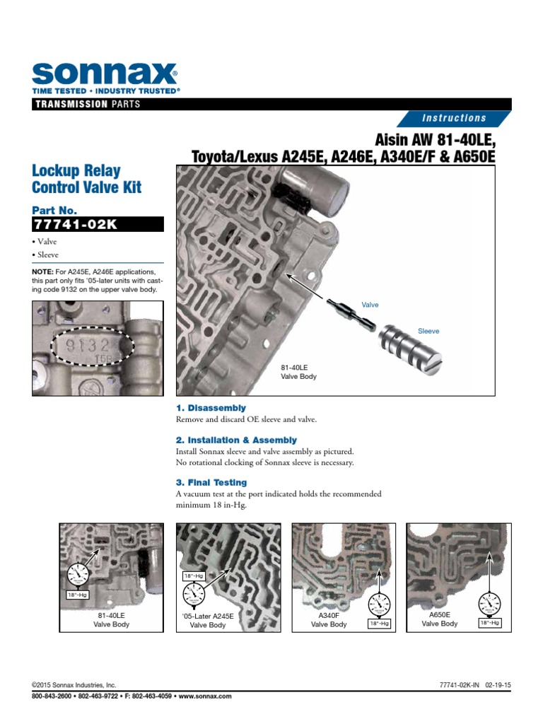 02K in | PDF | Toyota | Manufactured Goods