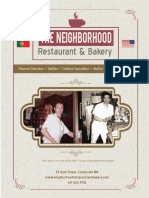 The Neighborhood: Restaurant & Bakery