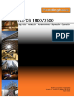 HSFDB 1800-2500 Instruction Manual V1 R3 - Spanish