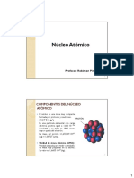 Nucleo Atomico