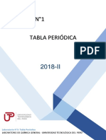 Guía N°1. Tabla Periódica