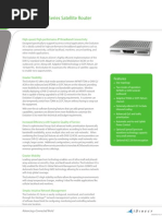 IDirect Spec Sheet Evolution X5 0817