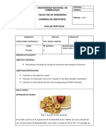 Informe de Secado Santiago Choto