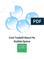 bubble space social story