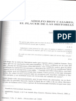 Adolfo Bioy Casares El Placer de Las Historias